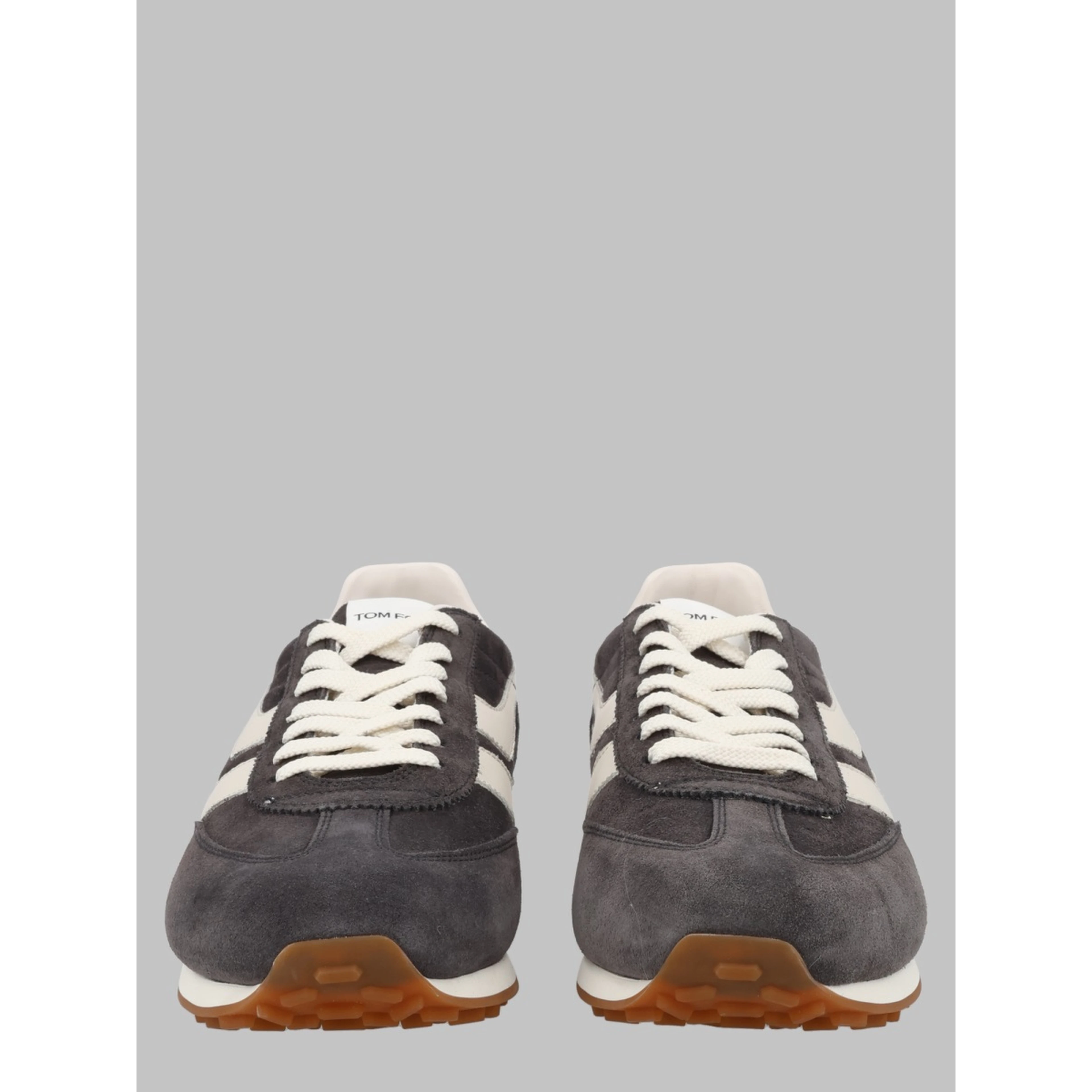 SNEAKER "MICK" IN PELLE SCAMOSCIATA