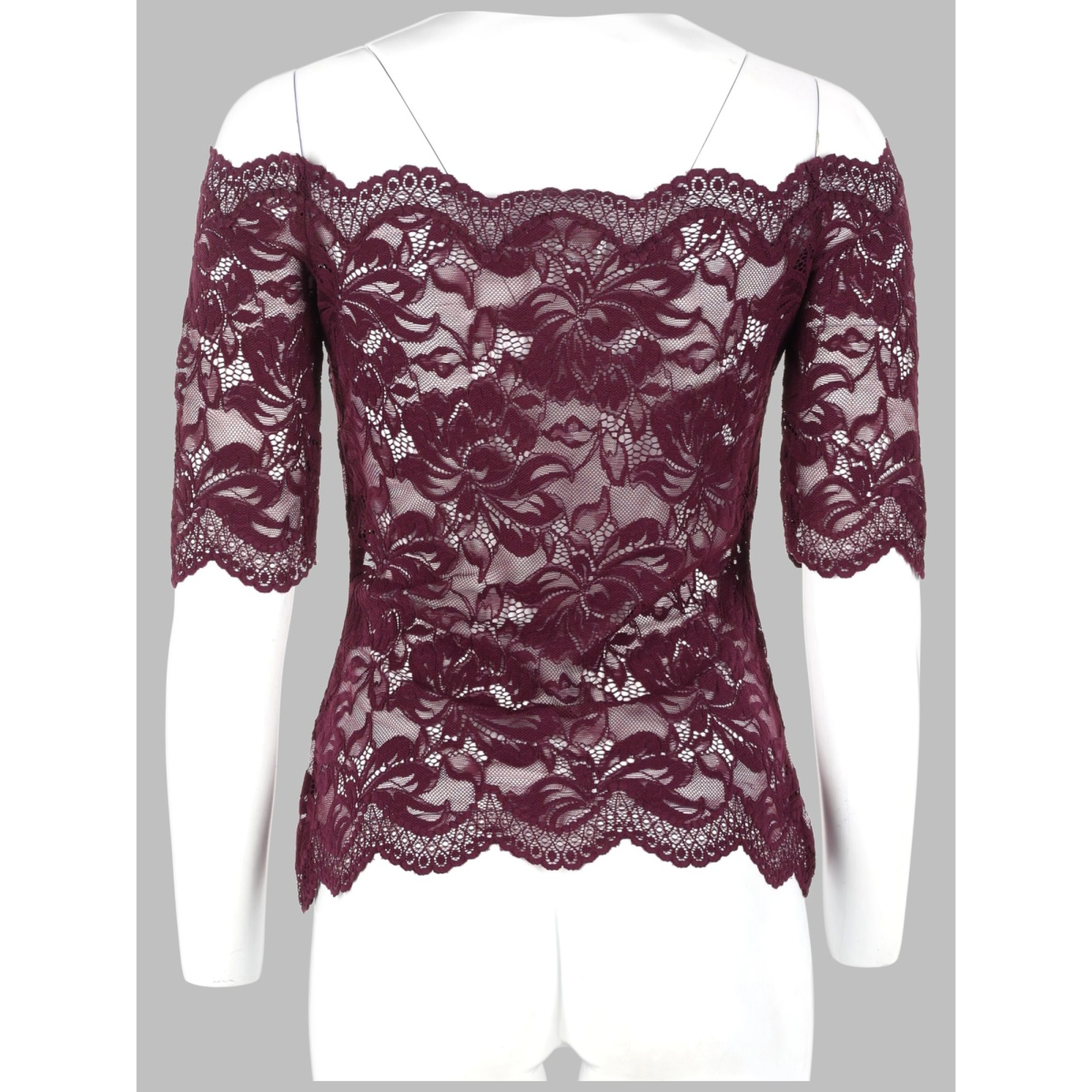 TOP CON SPALLE SCOPERTE