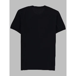 T-SHIRT IN COTONE CON PLACCA