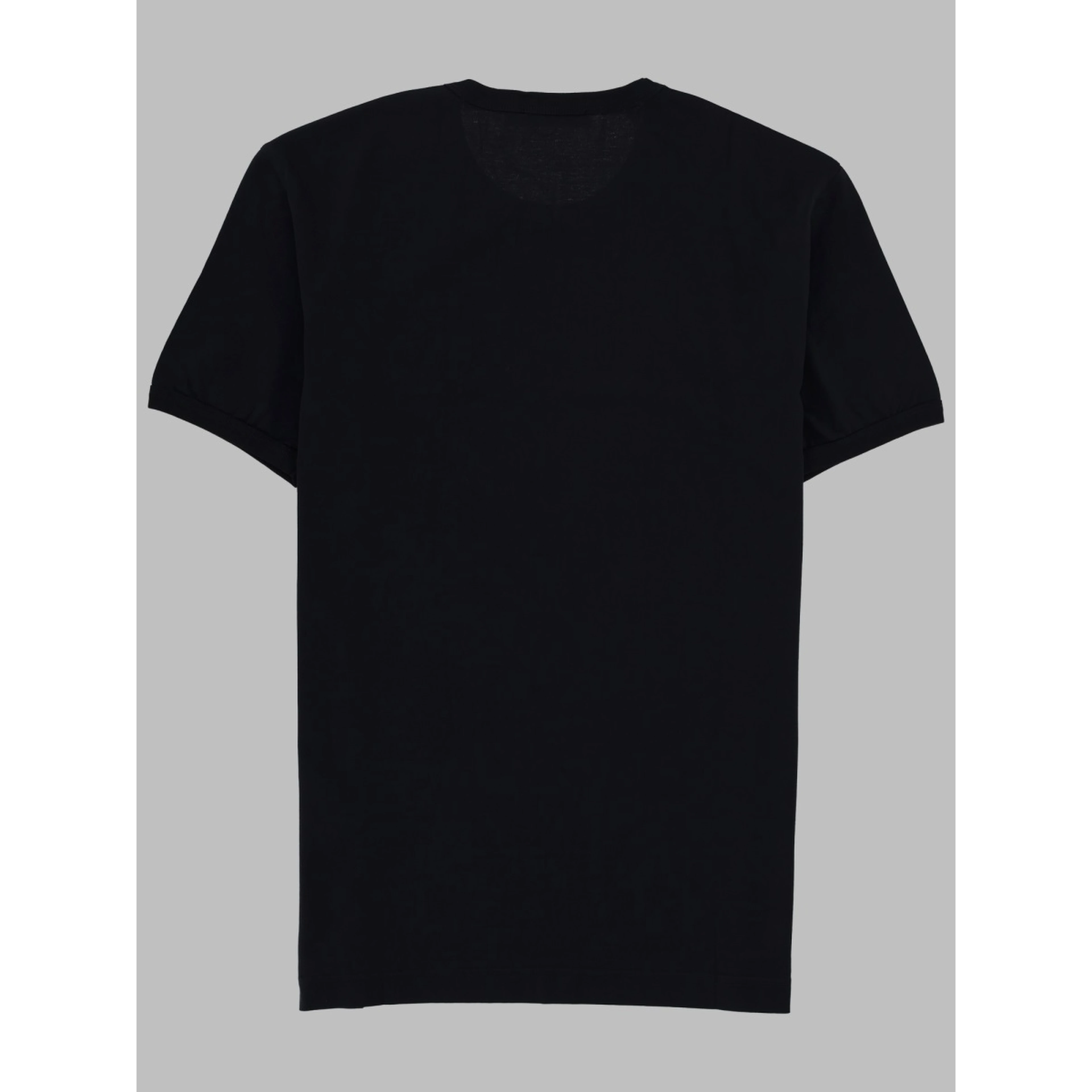 T-SHIRT IN COTONE CON PLACCA