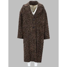 CAPPOTTO MONOPETTO COCOON IN LANA