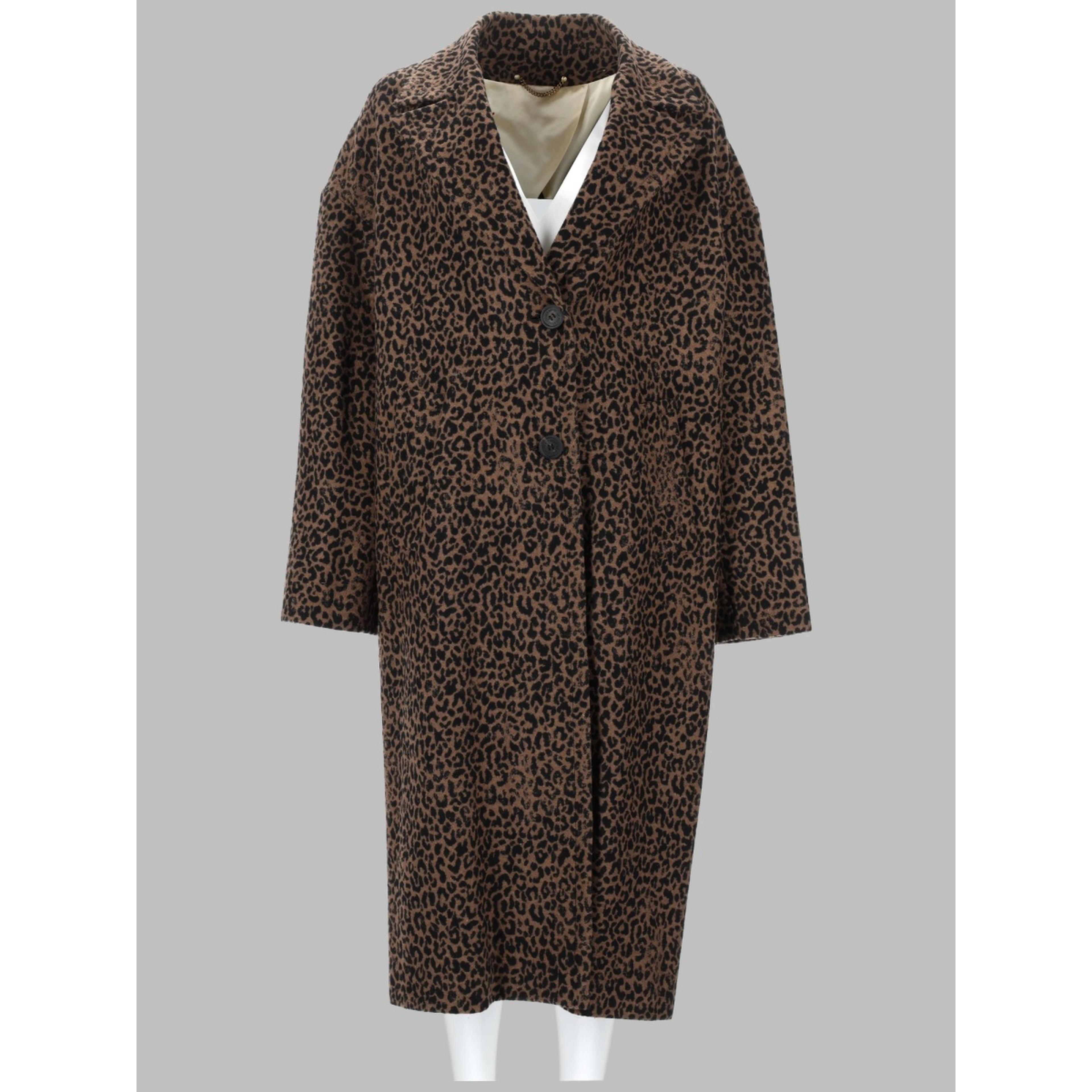 CAPPOTTO MONOPETTO COCOON IN LANA