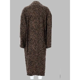 CAPPOTTO MONOPETTO COCOON IN LANA