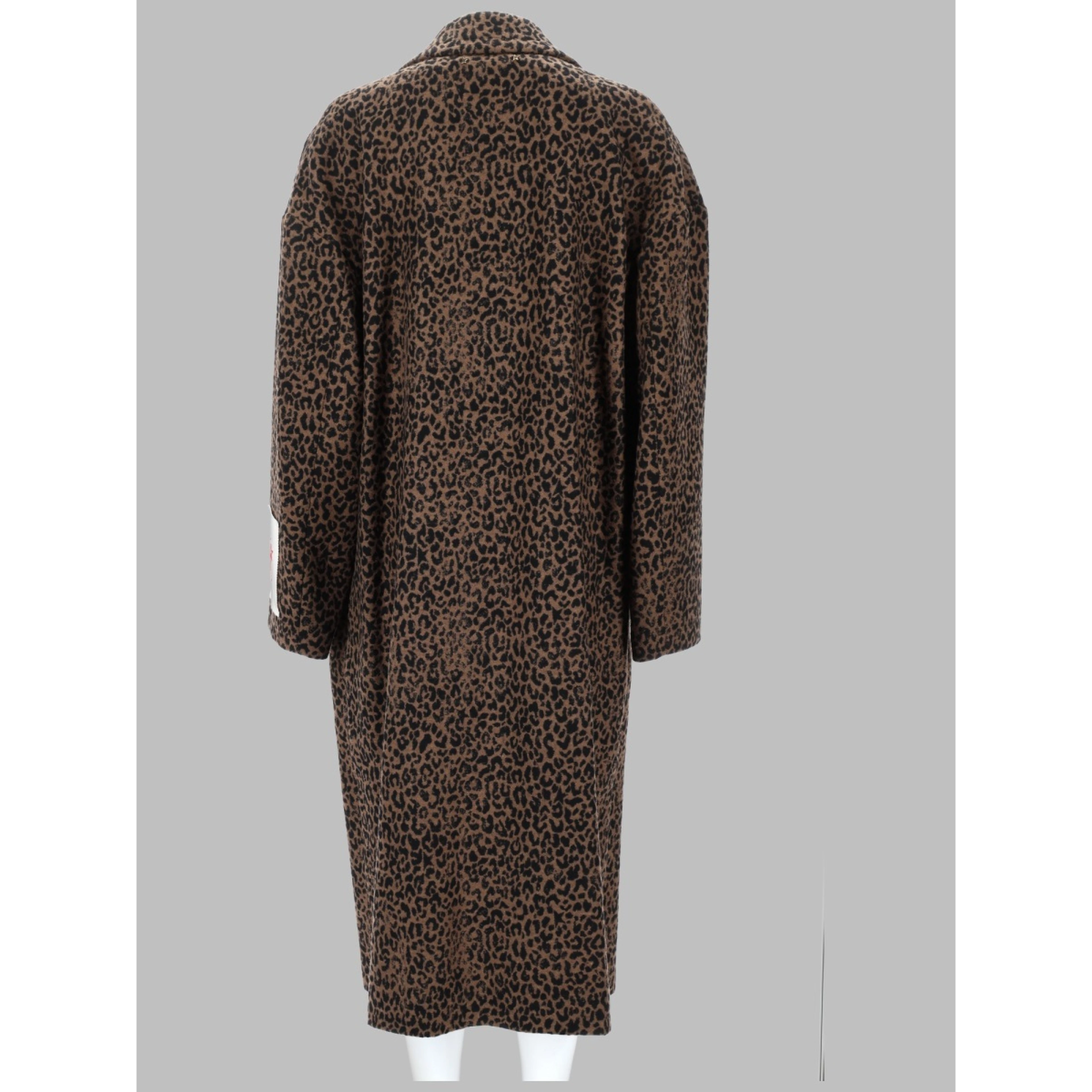 CAPPOTTO MONOPETTO COCOON IN LANA