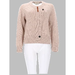 CARDIGAN IN LANA E CASHMERE