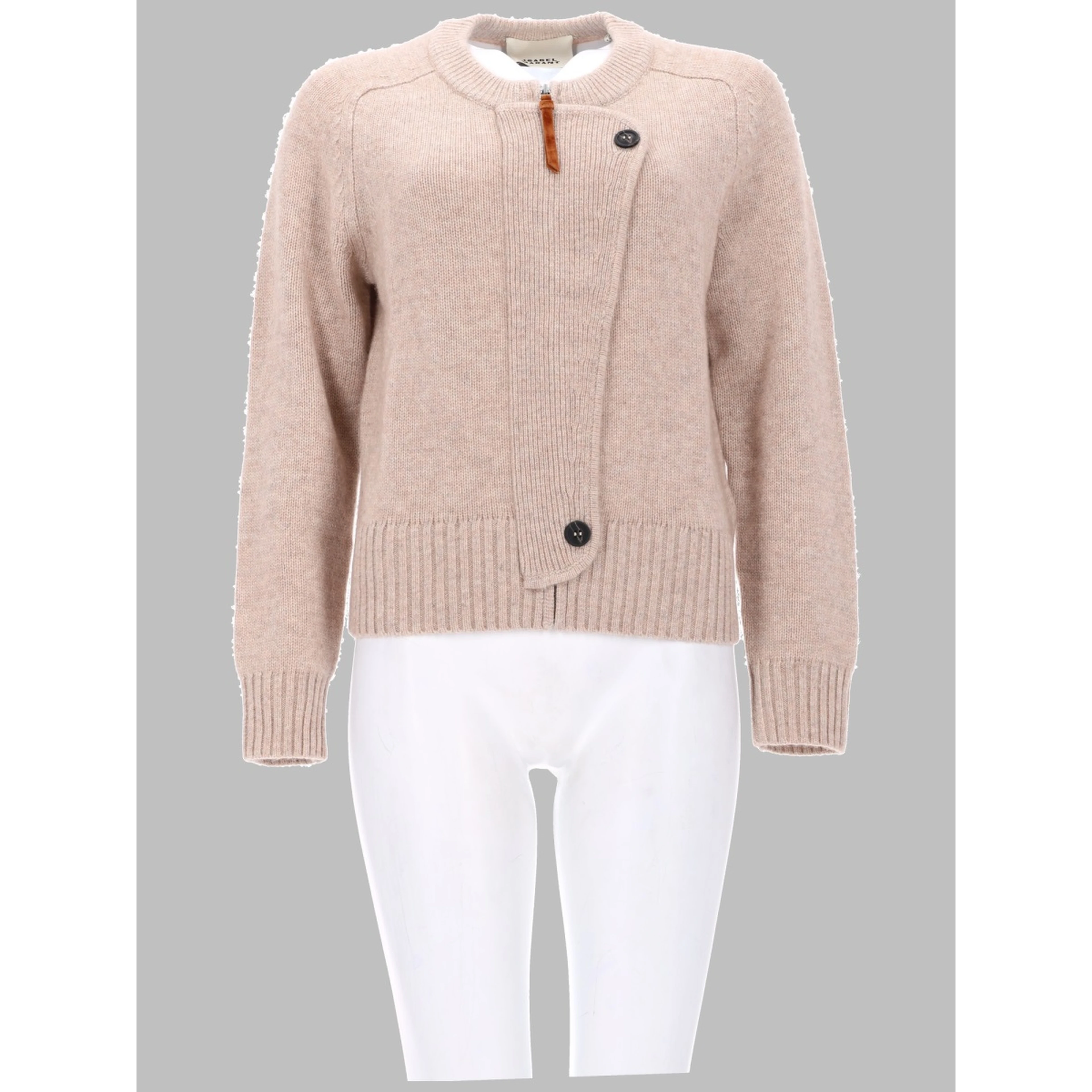 CARDIGAN IN LANA E CASHMERE