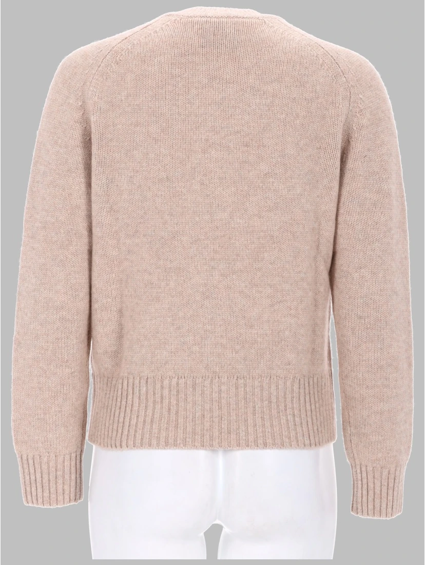 CARDIGAN IN LANA E CASHMERE