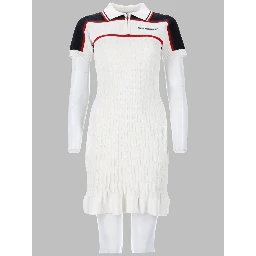 MINI ABITO POLO DA TENNIS IN MAGLIA