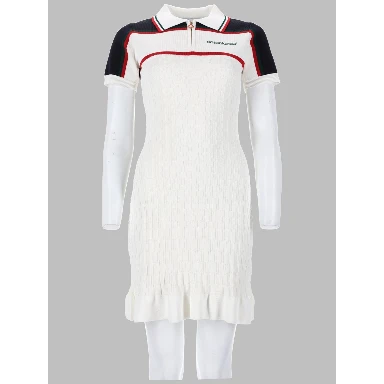 MINI ABITO POLO DA TENNIS IN MAGLIA