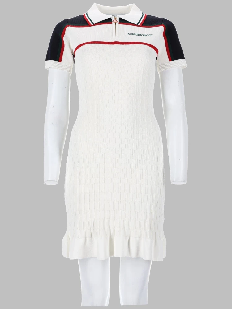 MINI ABITO POLO DA TENNIS IN MAGLIA