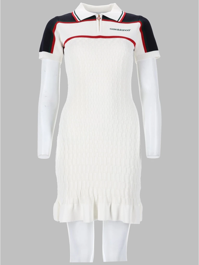 MINI ABITO POLO DA TENNIS IN MAGLIA