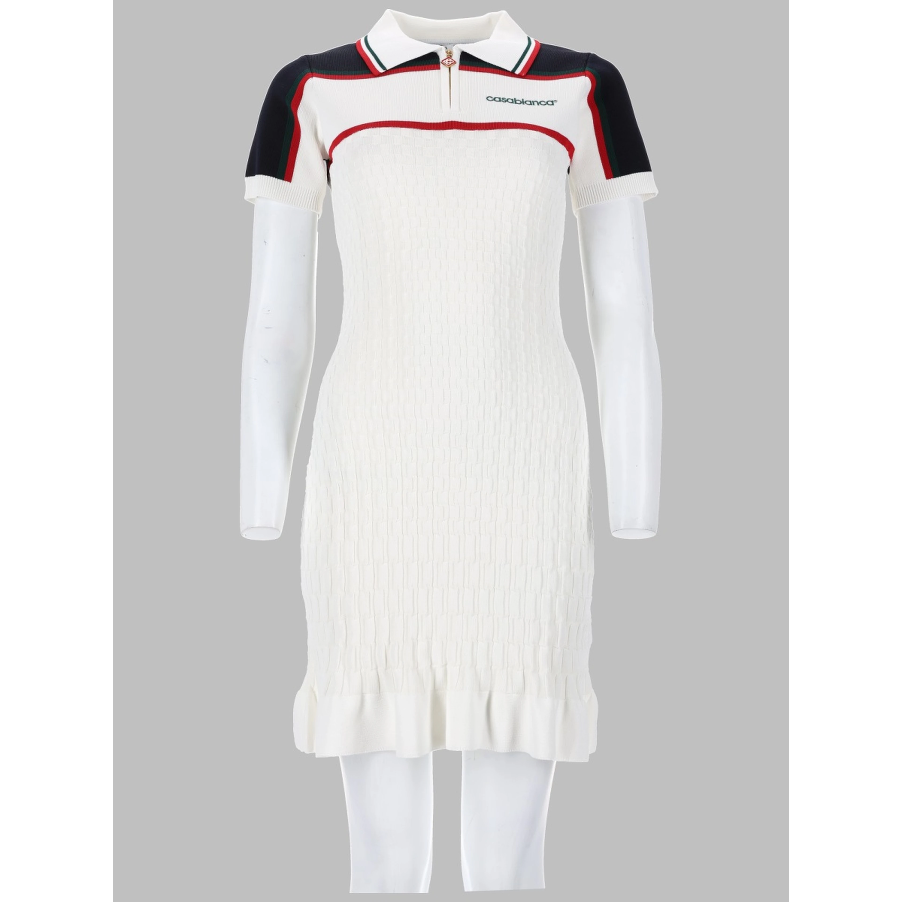 MINI ABITO POLO DA TENNIS IN MAGLIA