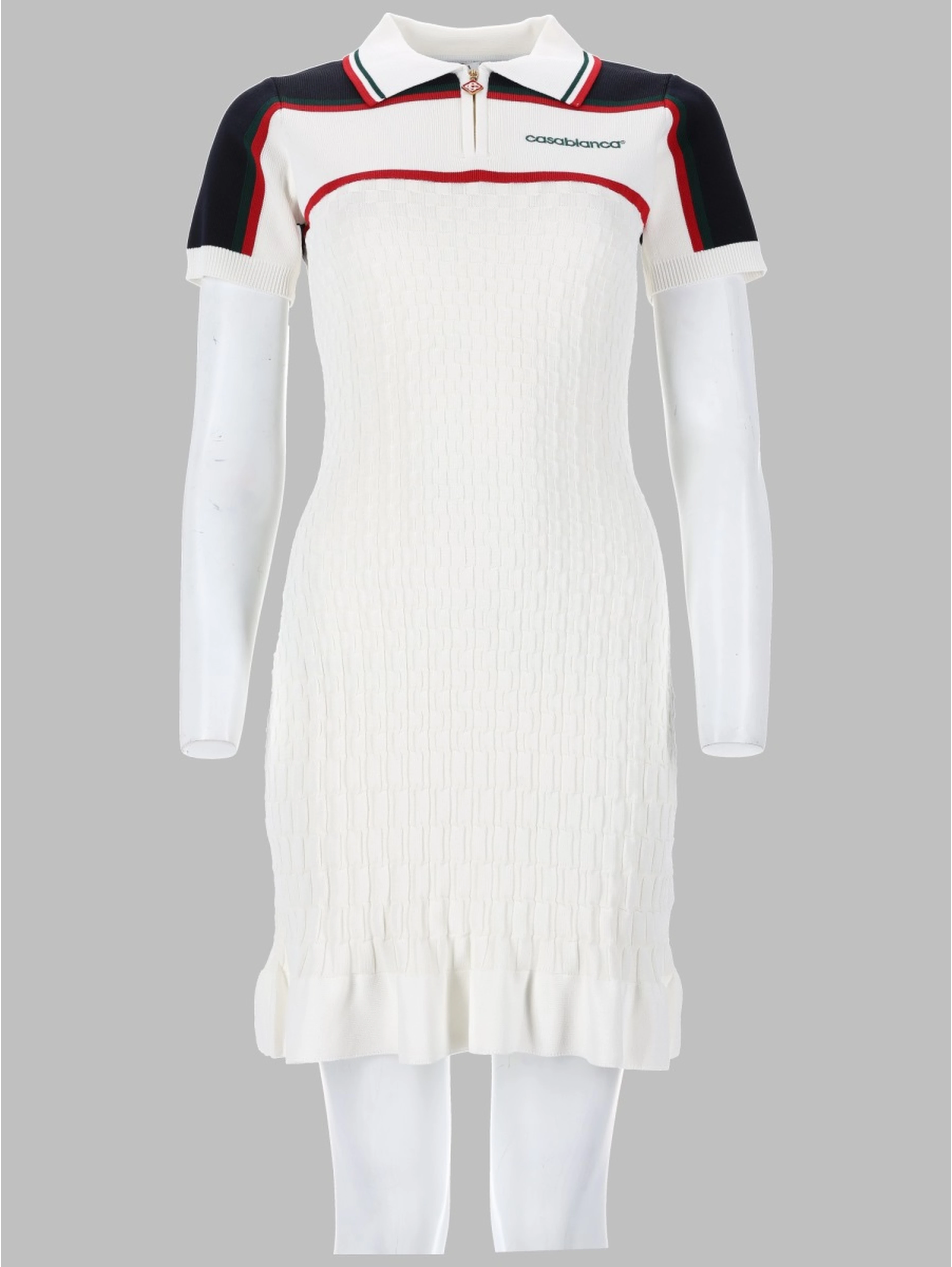 MINI ABITO POLO DA TENNIS IN MAGLIA