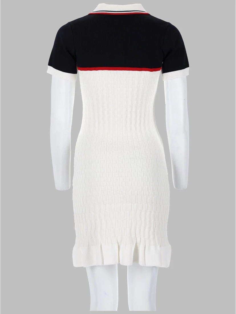 MINI ABITO POLO DA TENNIS IN MAGLIA