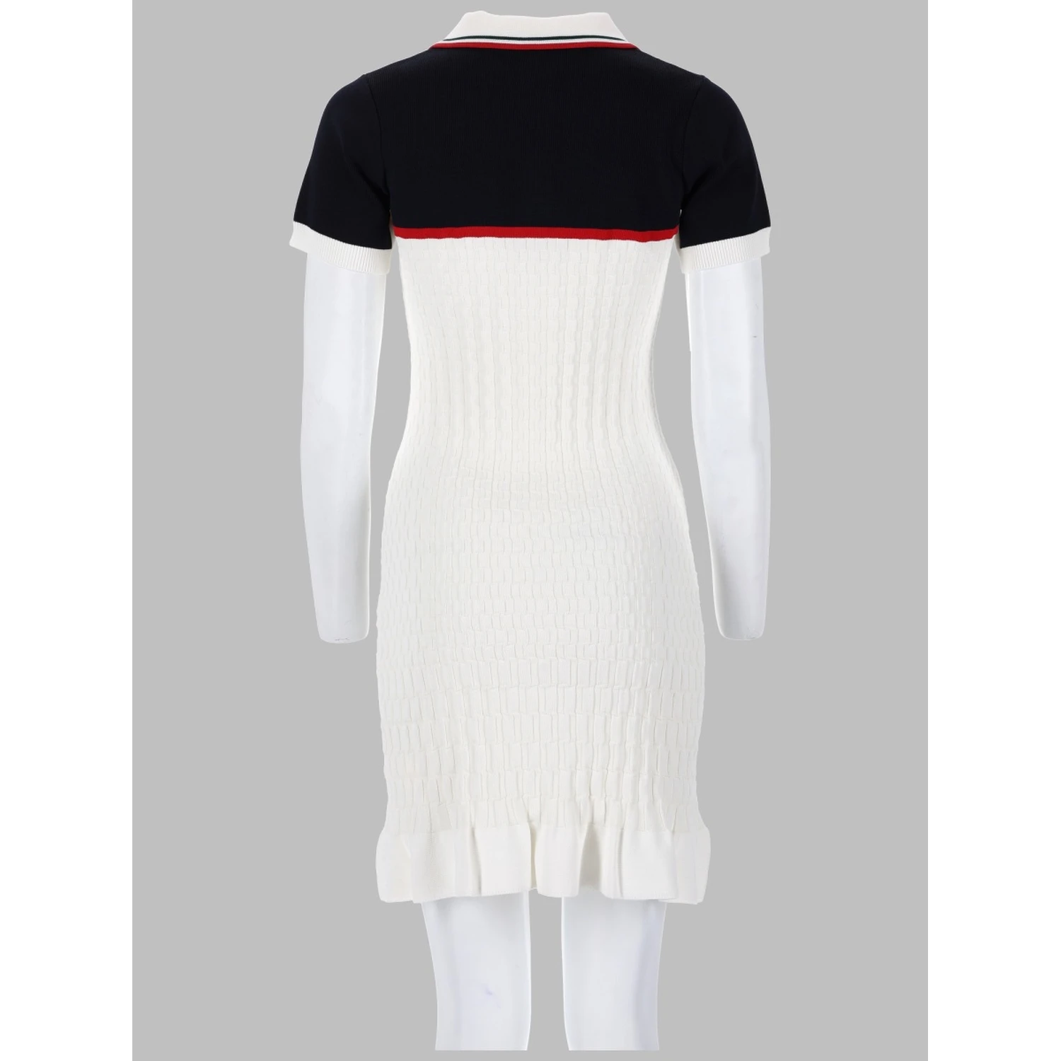 MINI ABITO POLO DA TENNIS IN MAGLIA