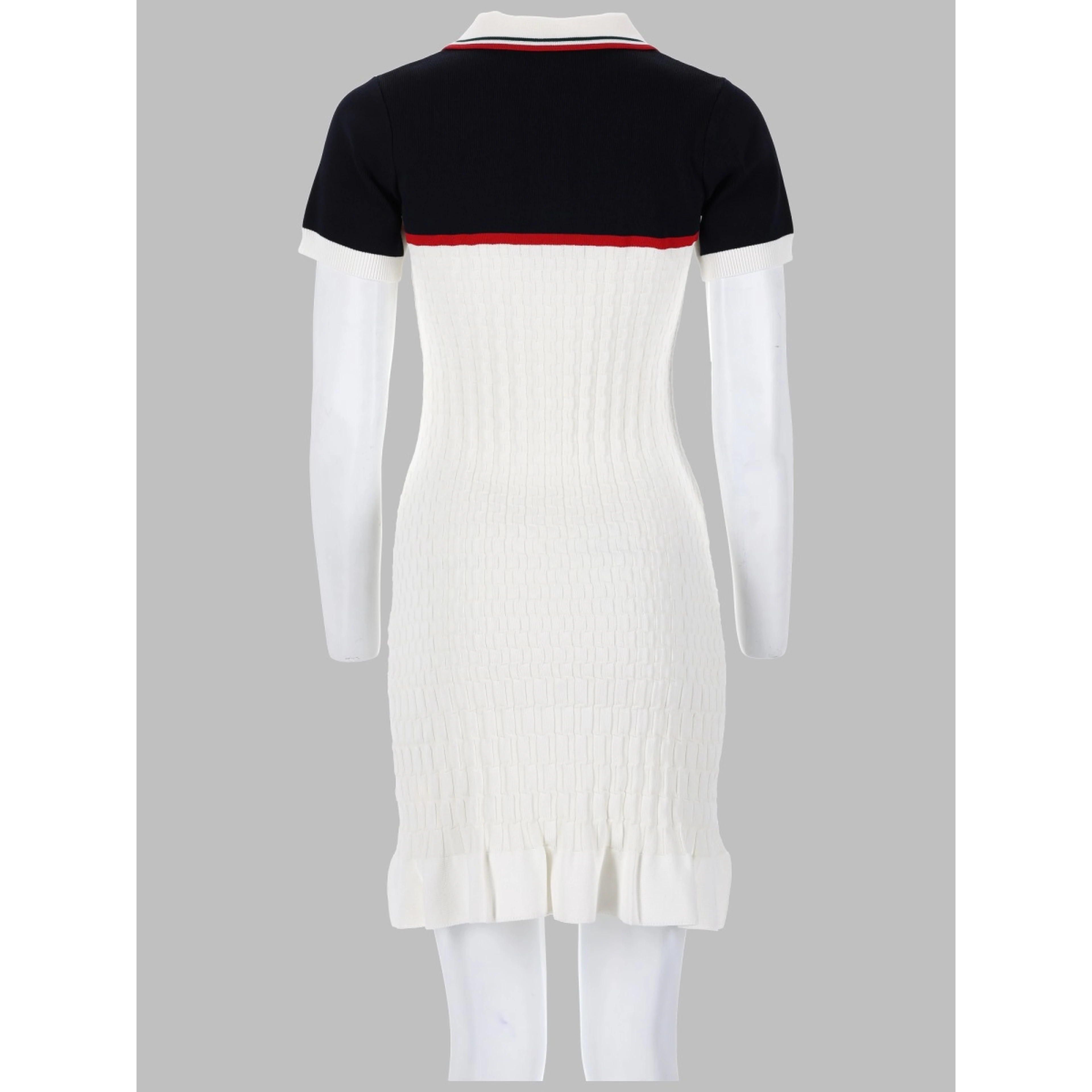 MINI ABITO POLO DA TENNIS IN MAGLIA