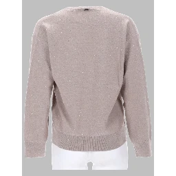 MAGLIA CON SCOLLO A V