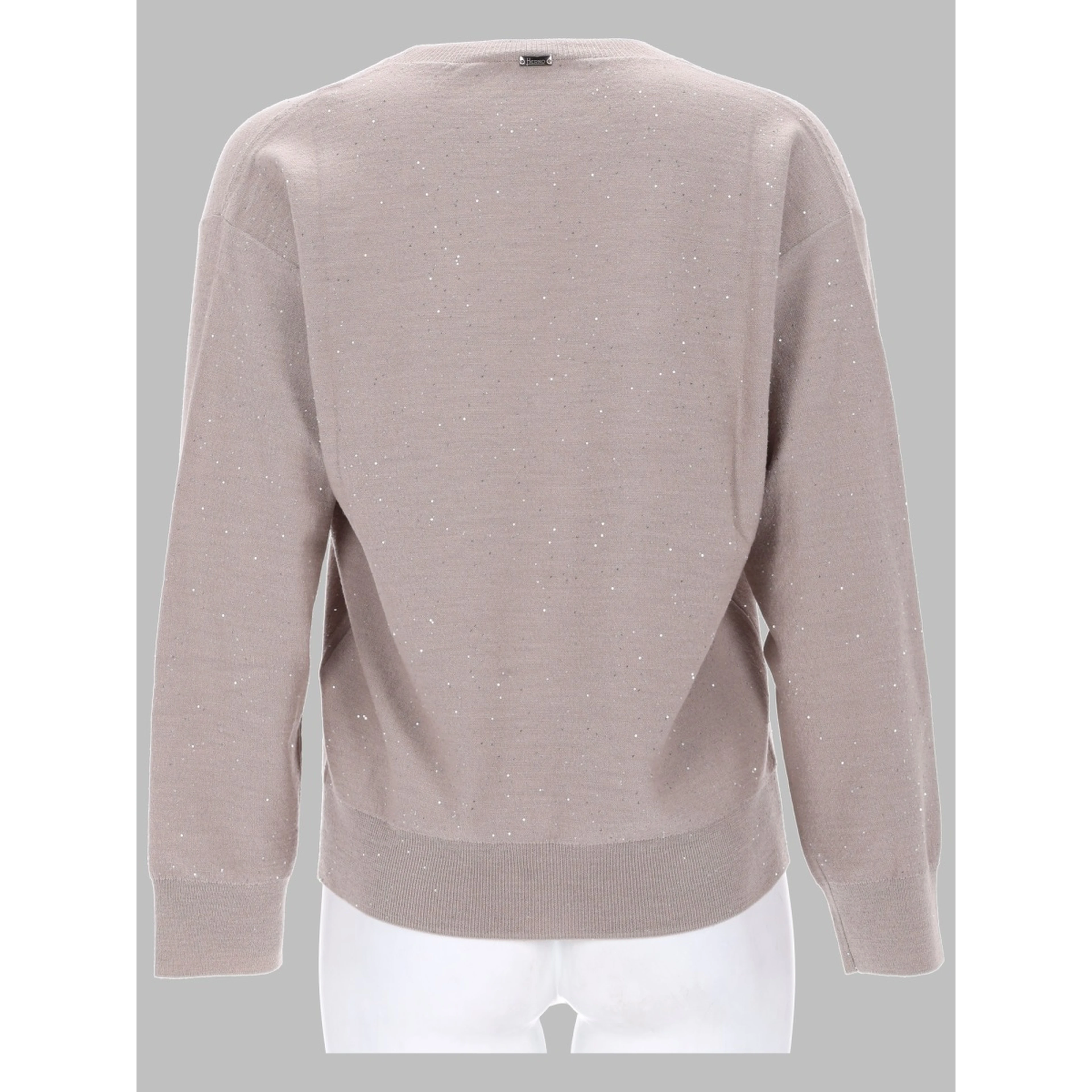 MAGLIA CON SCOLLO A V