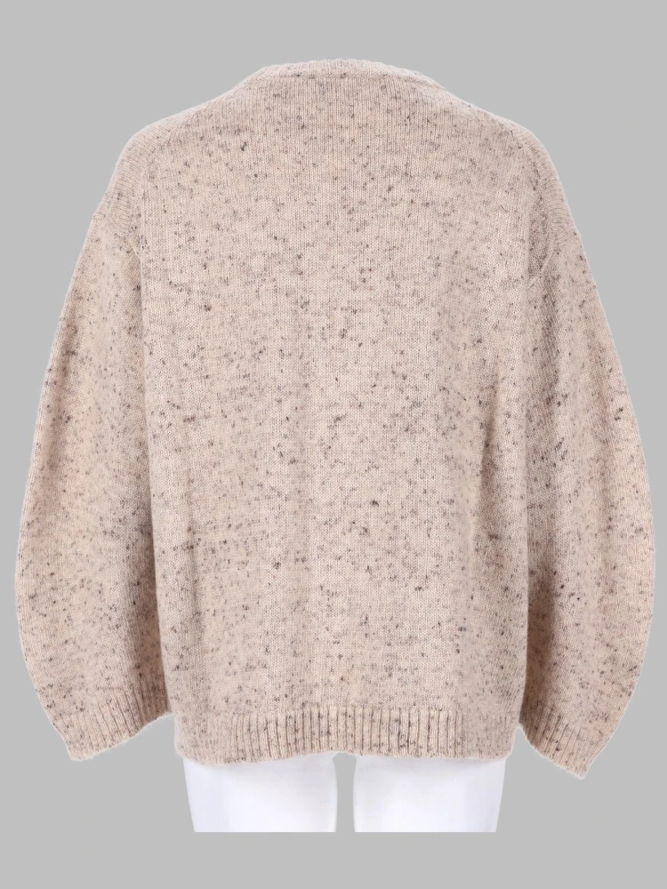 MAGLIA IN FILATO BOTTONATO CON LUREX alternative