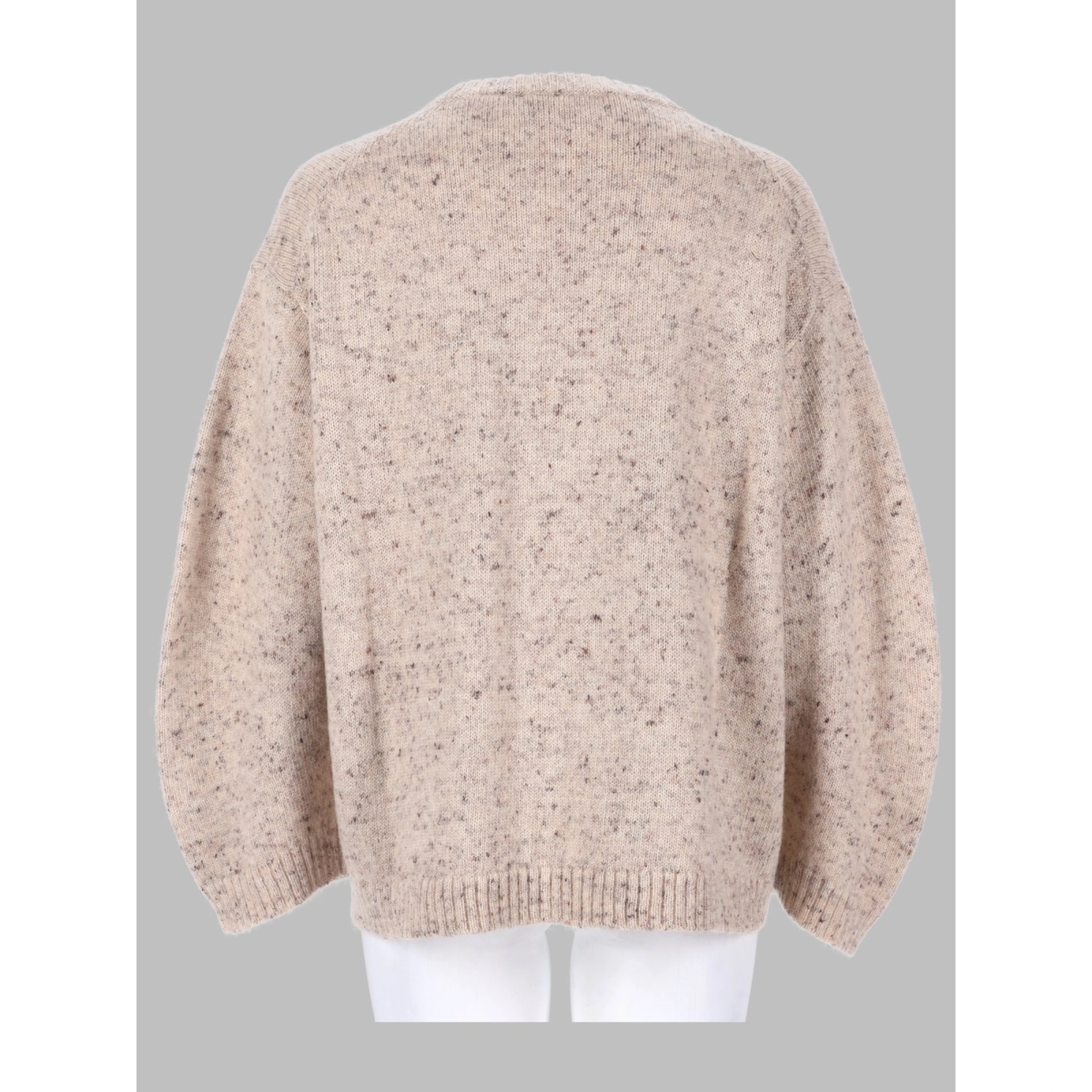 MAGLIA IN FILATO BOTTONATO CON LUREX