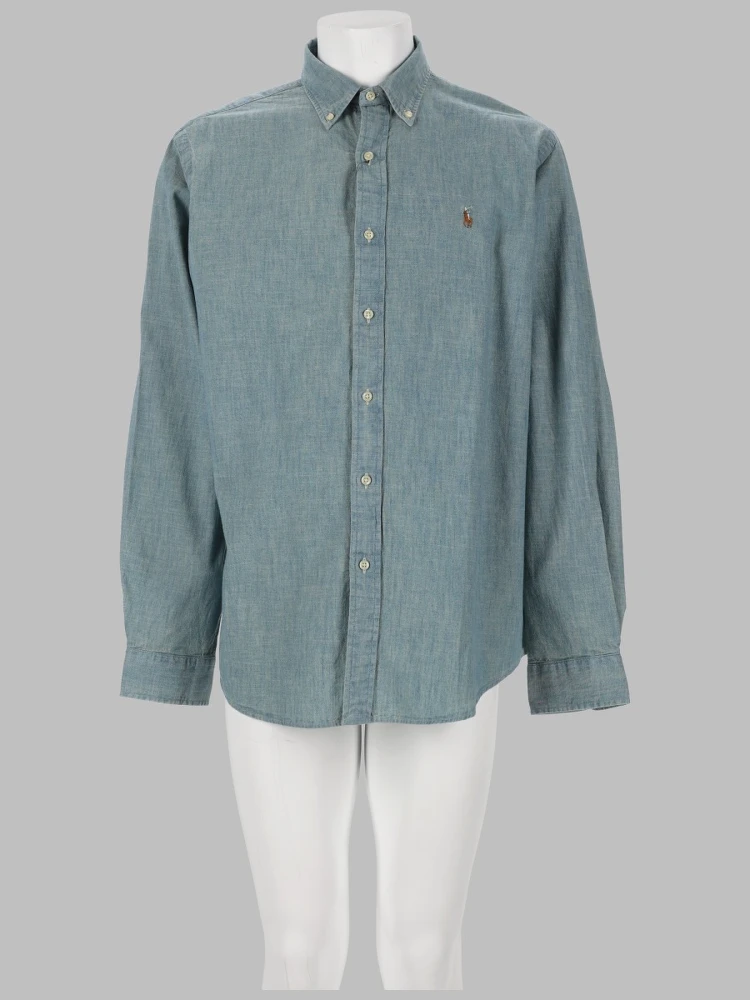 CAMICIA CON LOGO