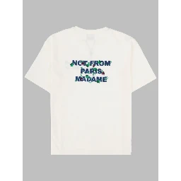 T-SHIRT CON SLOGAN