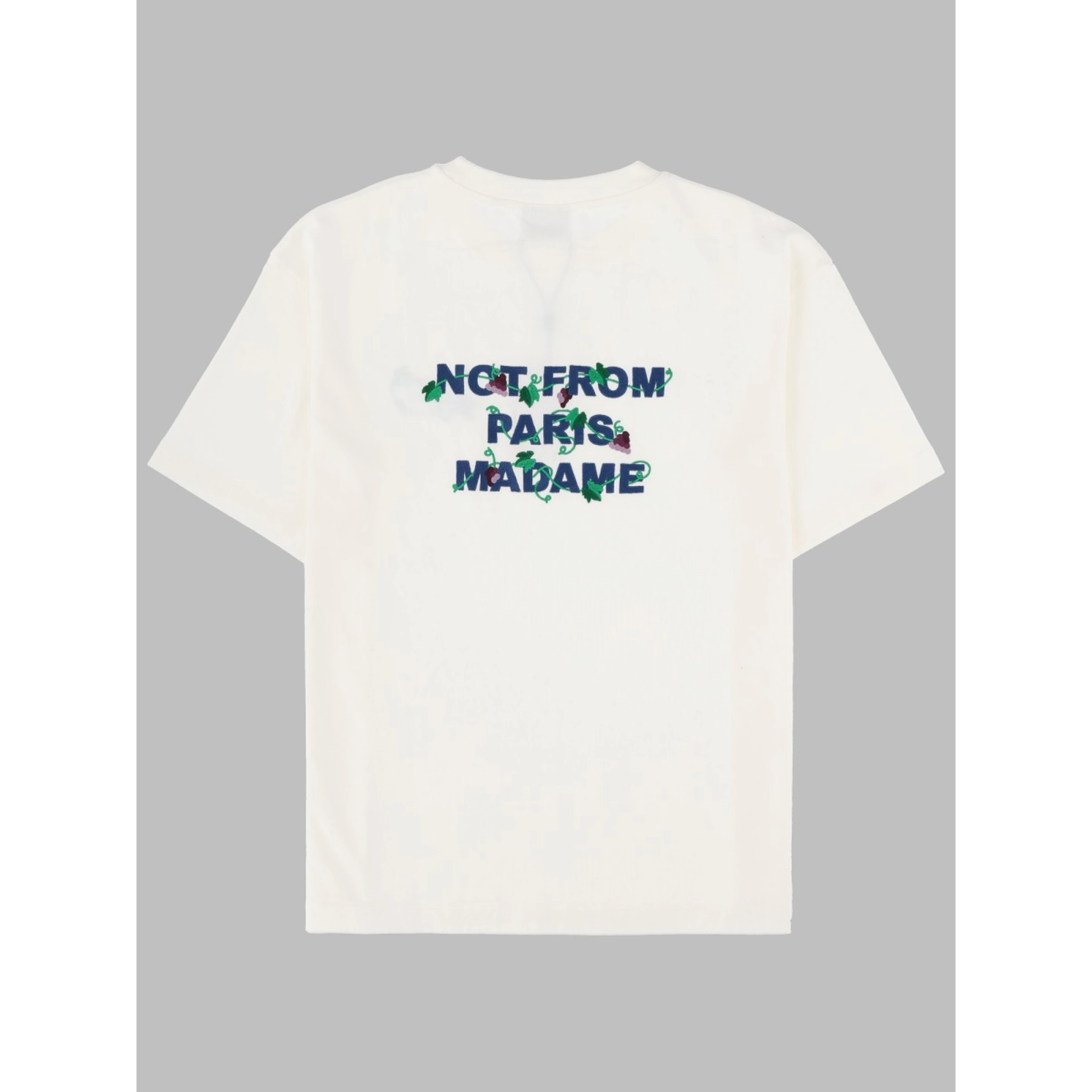 T-SHIRT CON SLOGAN