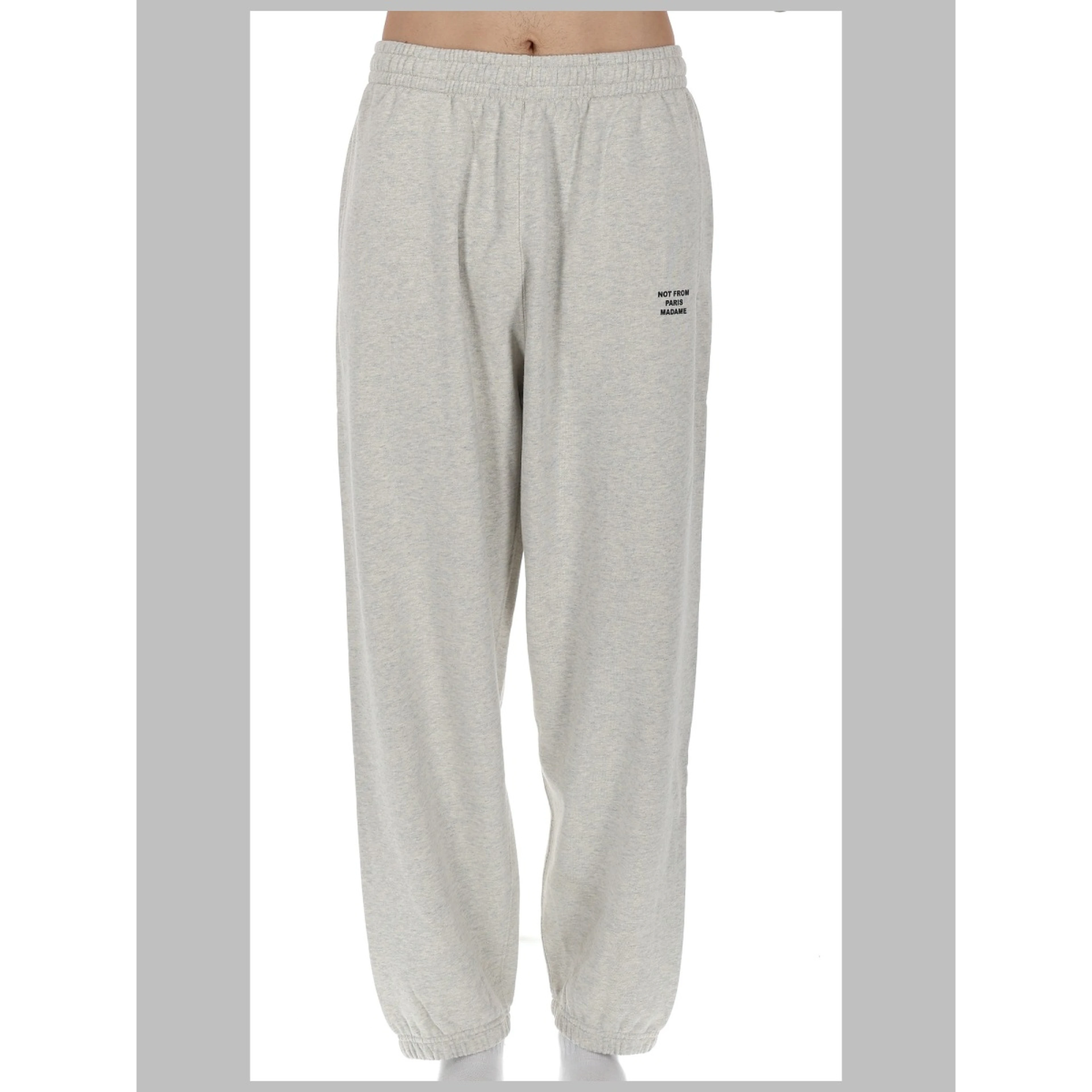 PANTALONE IN FELPA DI COTONE