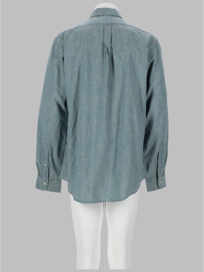 CAMICIA CON LOGO