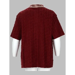 CAMICIA MONOGRAM IN COTONE