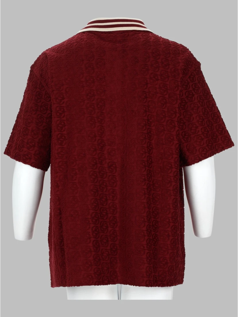 CAMICIA MONOGRAM IN COTONE