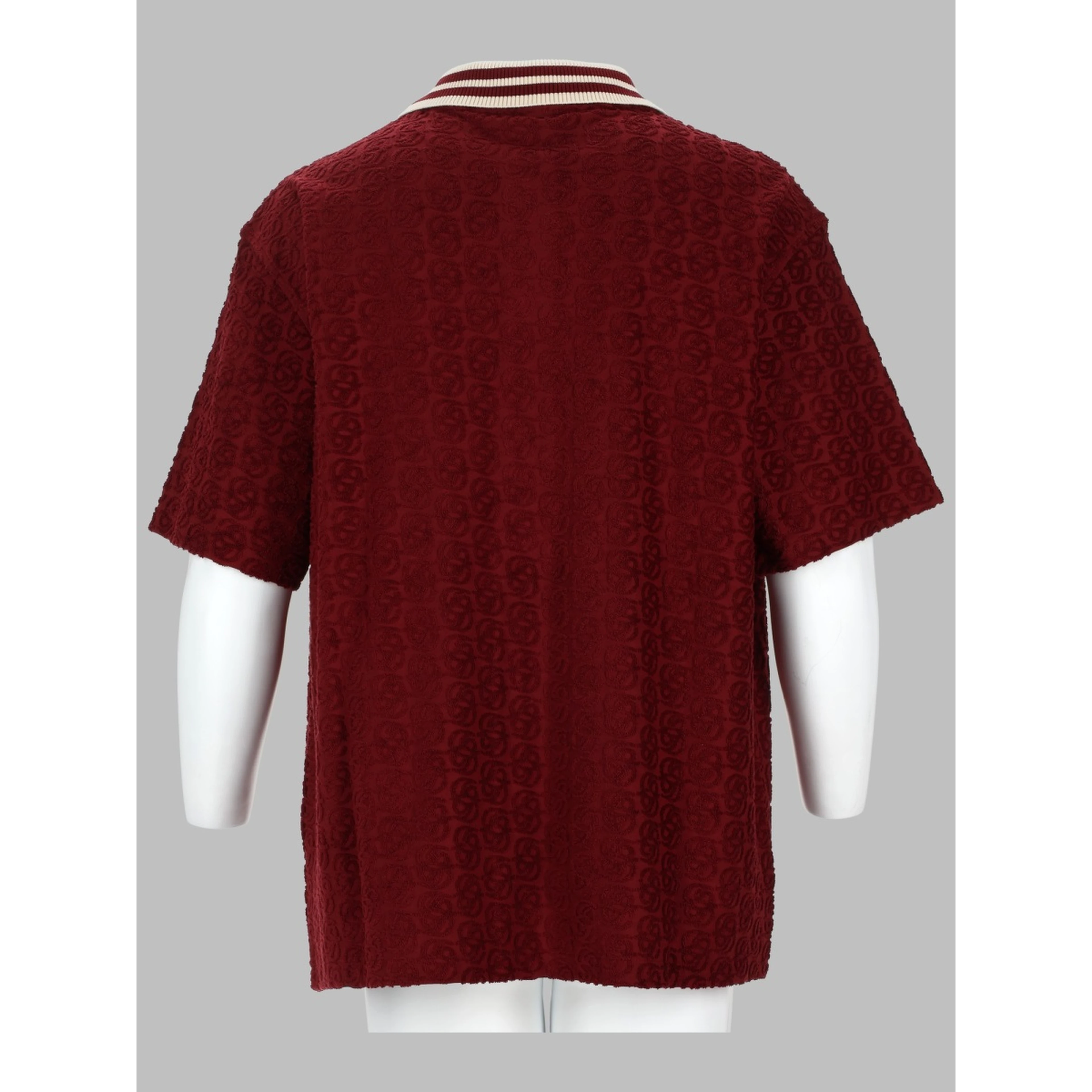 CAMICIA MONOGRAM IN COTONE