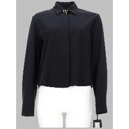 CAMICIA BOXY IN FRESCO LANA