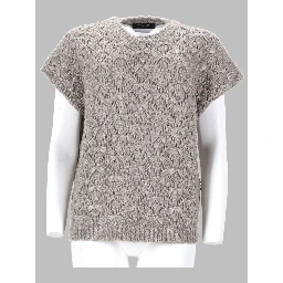 MAGLIA IN FETTUCCIA DI COTONE
