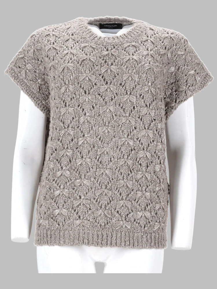 MAGLIA IN FETTUCCIA DI COTONE