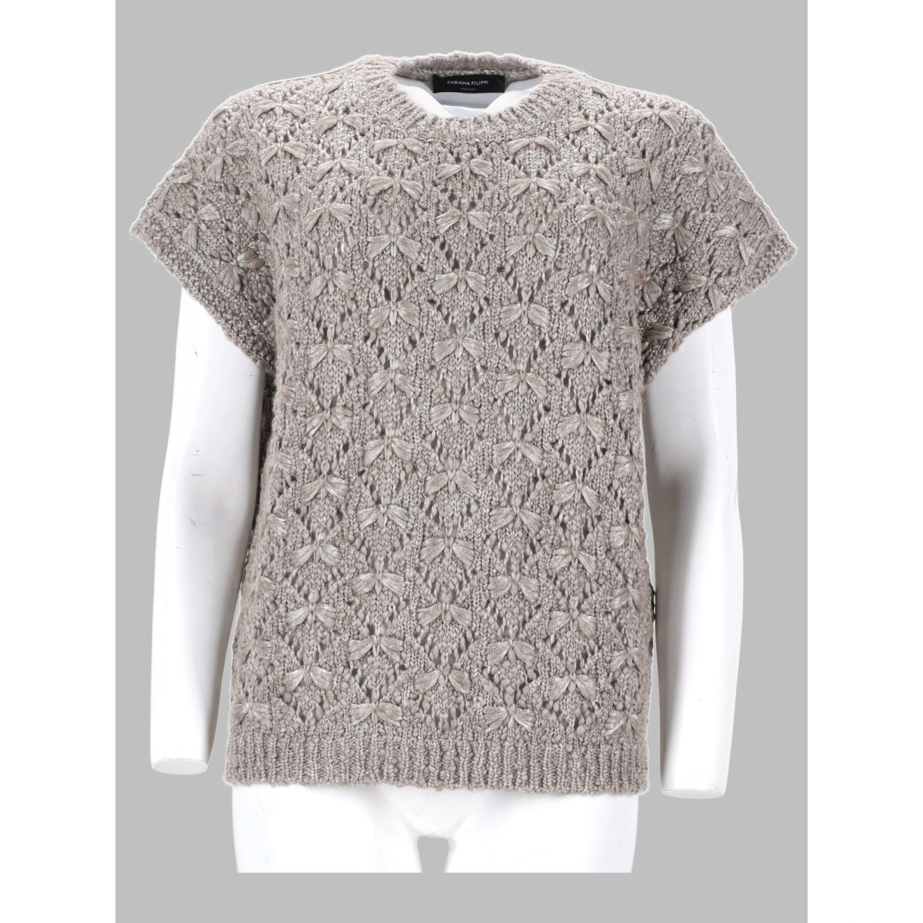MAGLIA IN FETTUCCIA DI COTONE