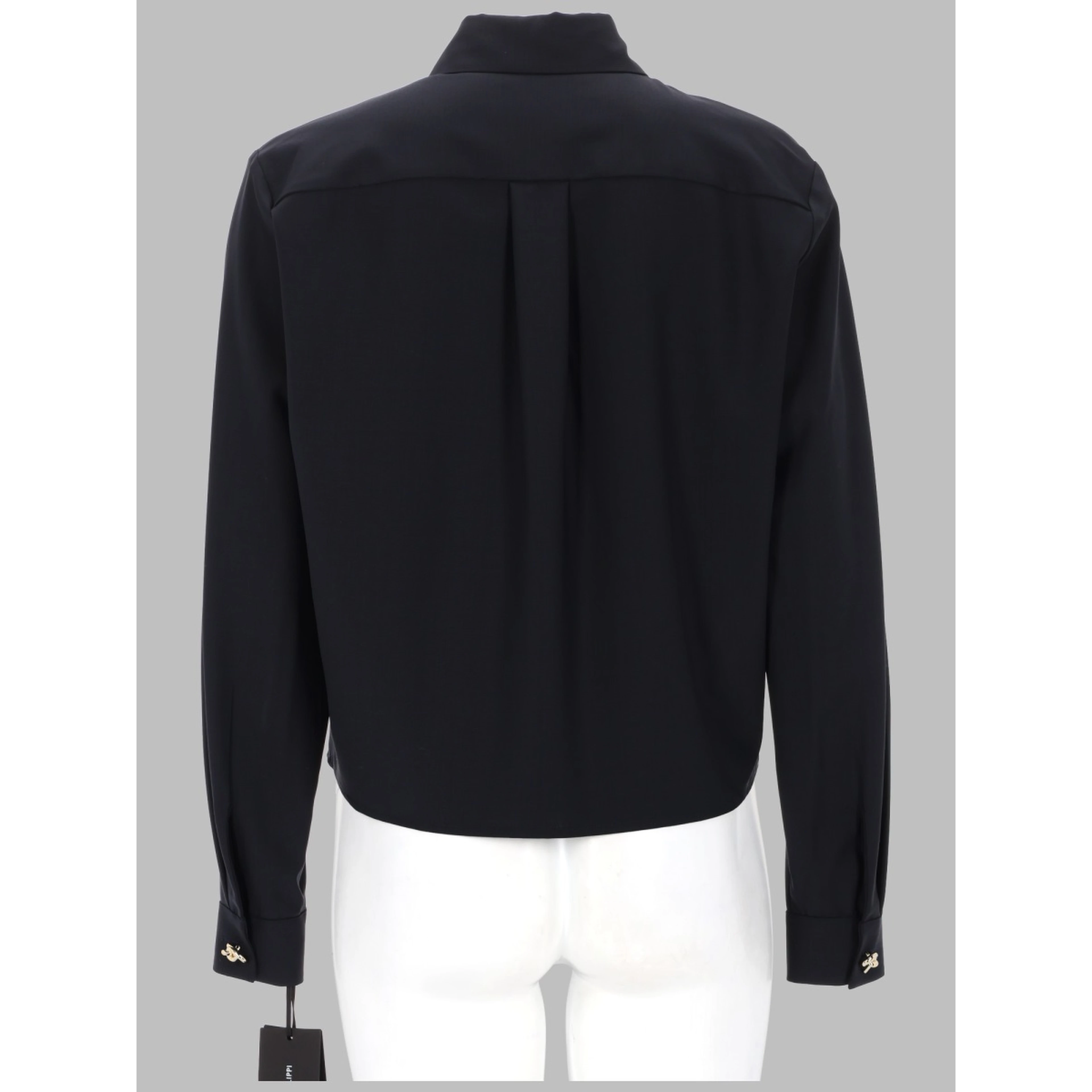 CAMICIA BOXY IN FRESCO LANA