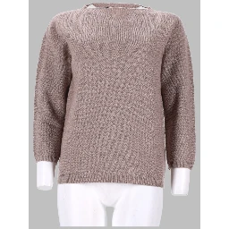 MAGLIA IN PLATINUM CON LUREX