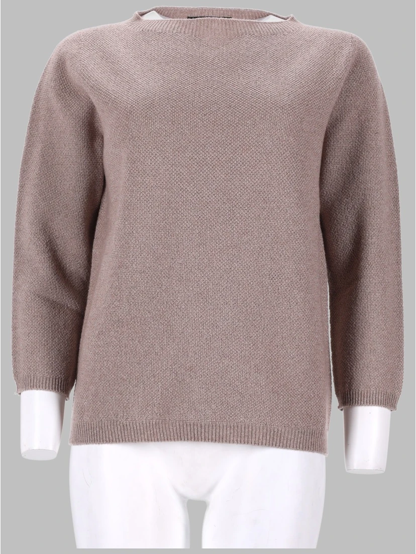 MAGLIA IN PLATINUM CON LUREX