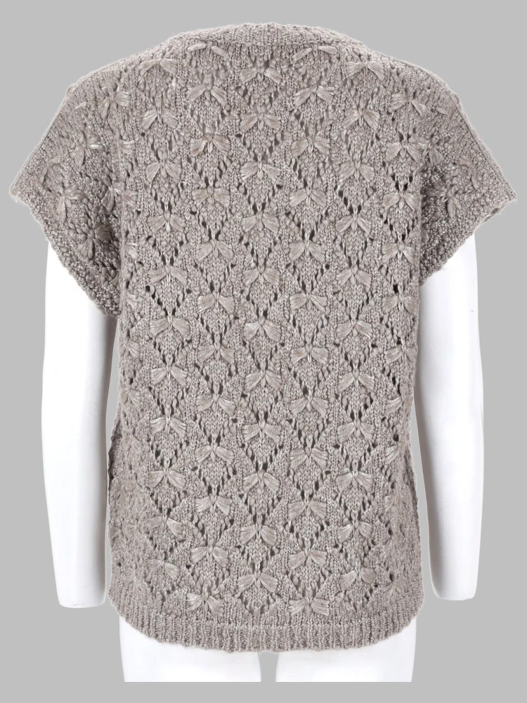 MAGLIA IN FETTUCCIA DI COTONE alternative