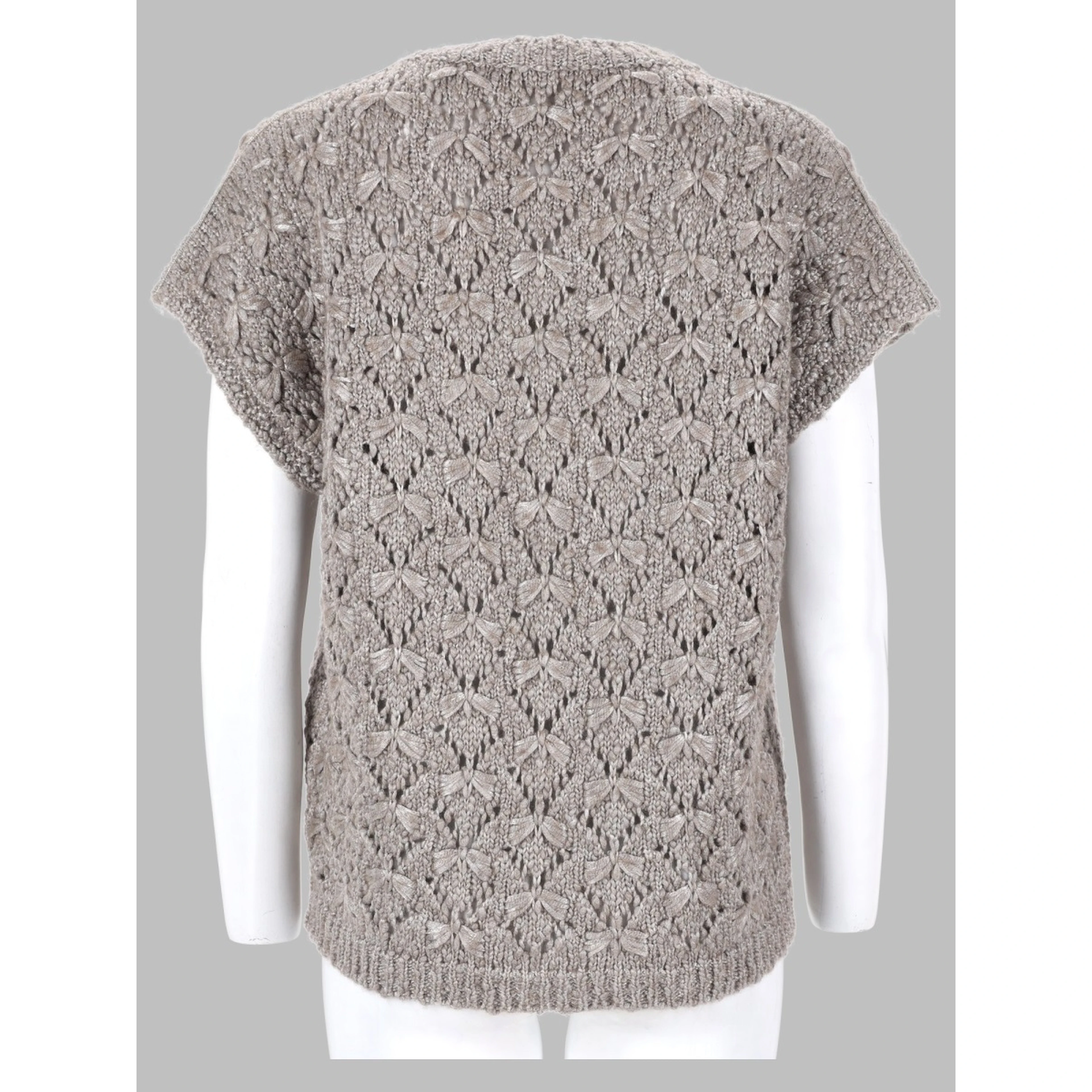MAGLIA IN FETTUCCIA DI COTONE