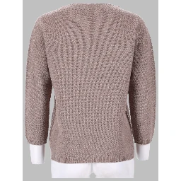 MAGLIA IN PLATINUM CON LUREX