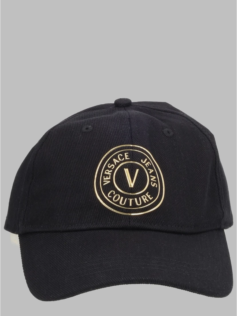 CAPPELLO DA BASEBALL CON LOGO METALLIZZATO