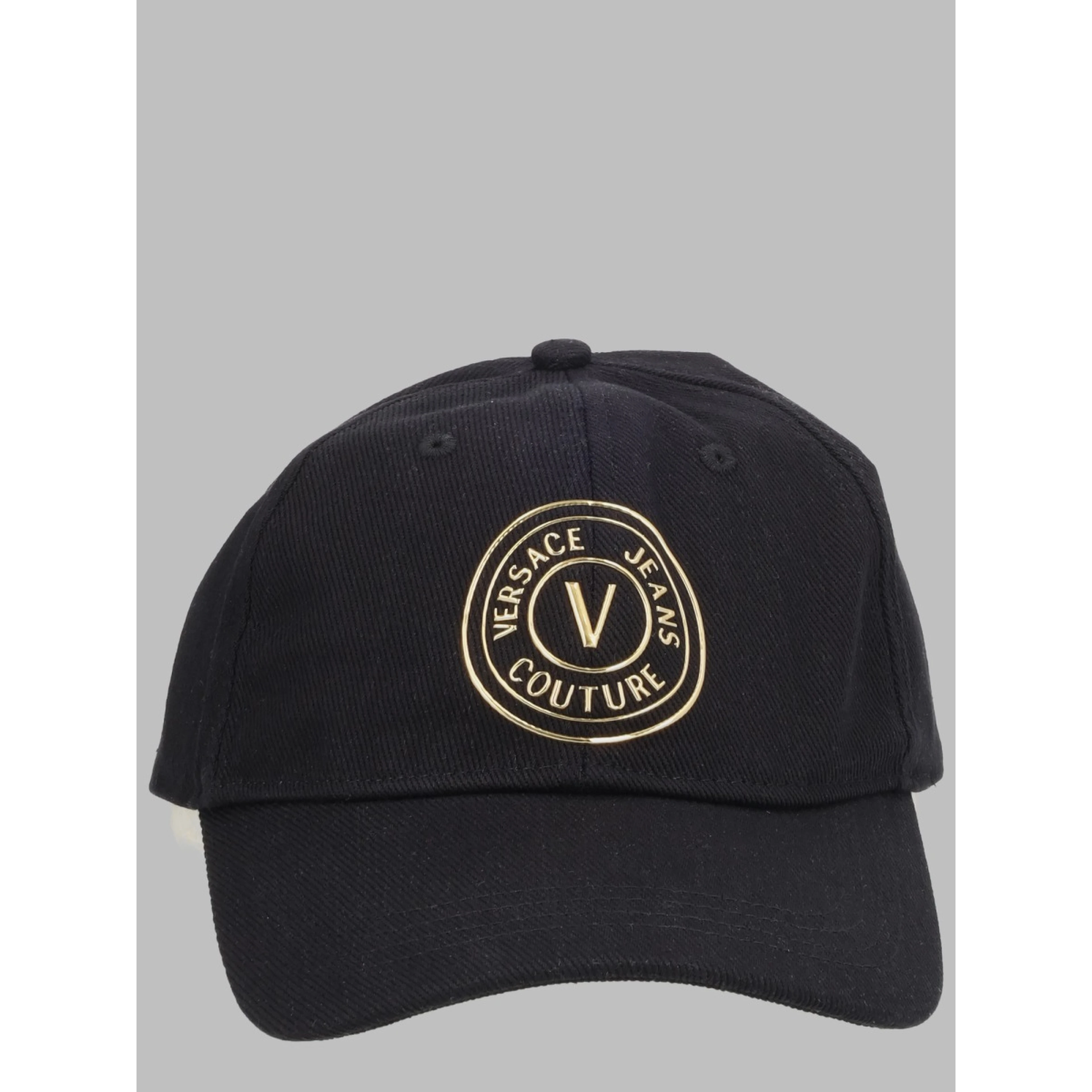 CAPPELLO DA BASEBALL CON LOGO METALLIZZATO