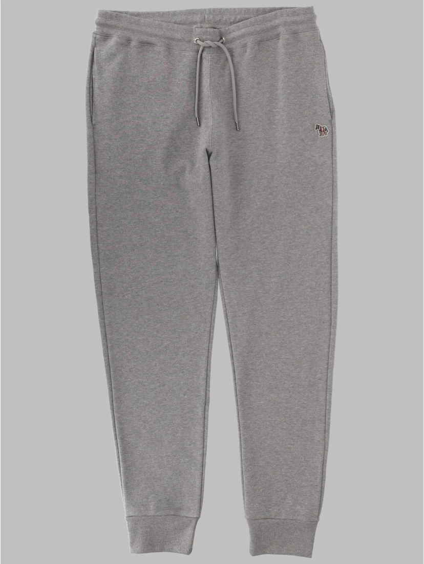 PANTALONE JOGGER CON PATCH ZEBRA