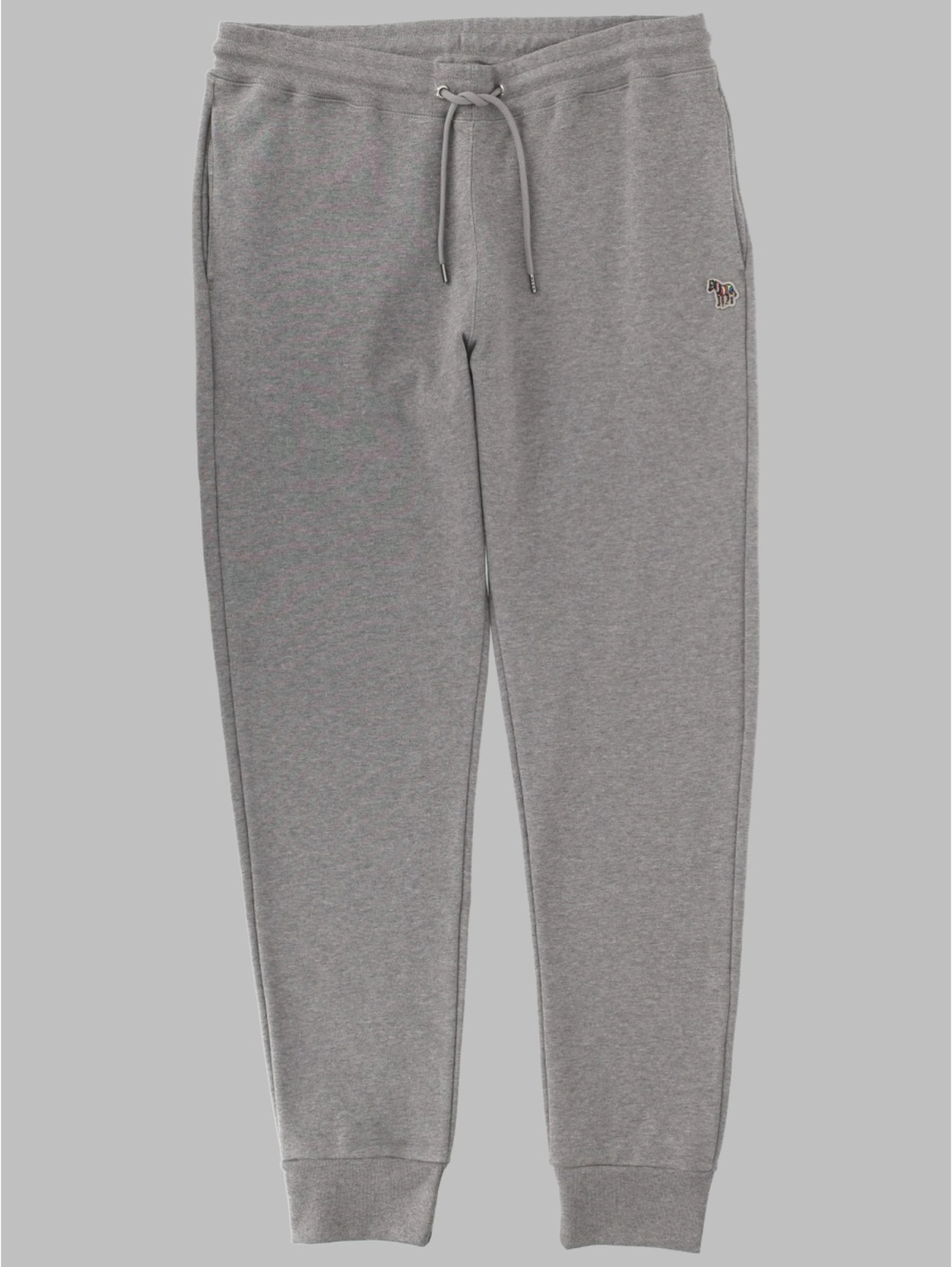 PANTALONE JOGGER CON PATCH ZEBRA