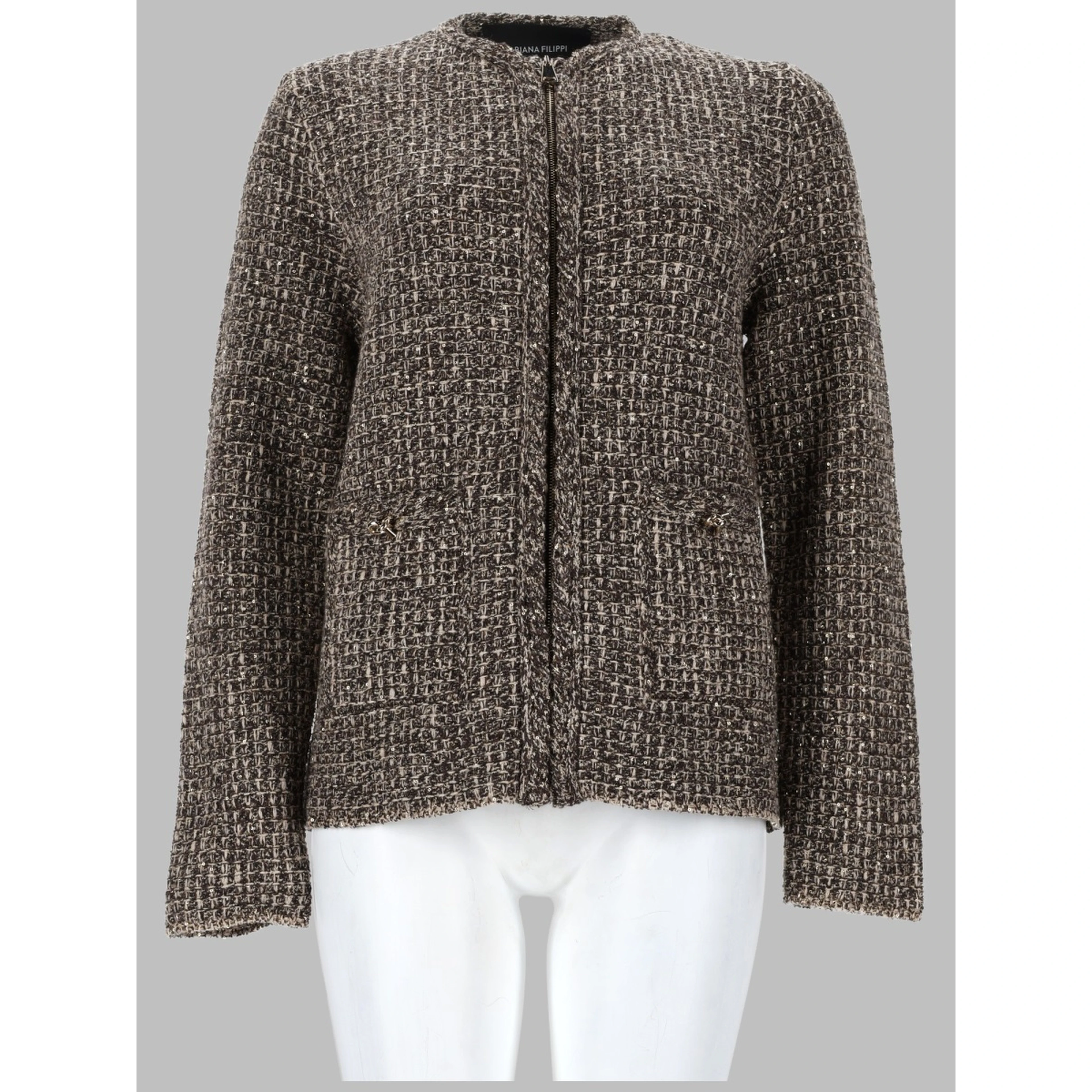 GIACCA IN TWEED