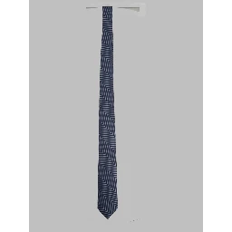 CRAVATTA IN SETA JACQUARD
