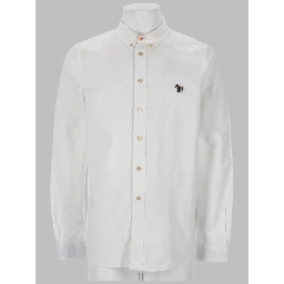 CAMICIA CON PATCH ZEBRA