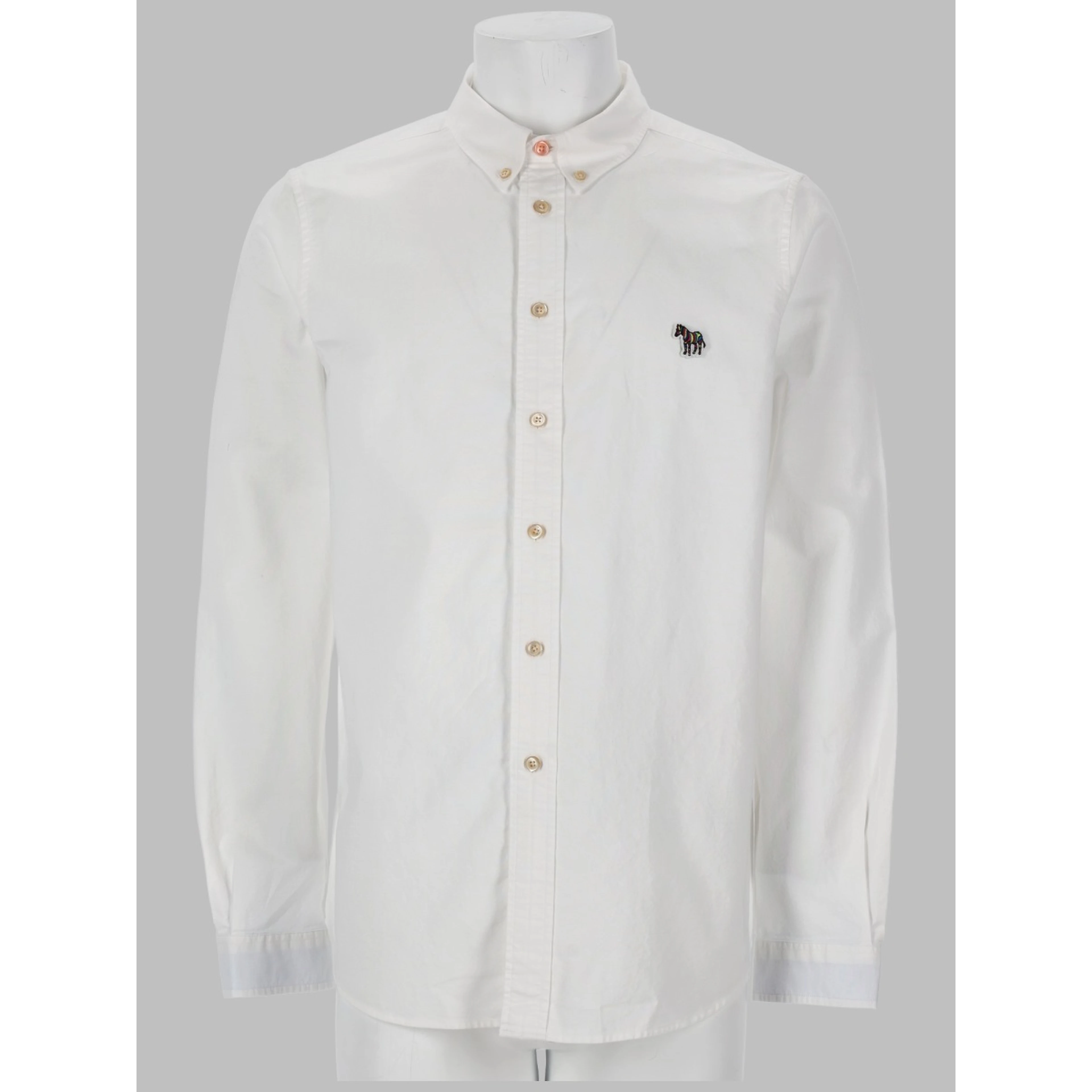 CAMICIA CON PATCH ZEBRA